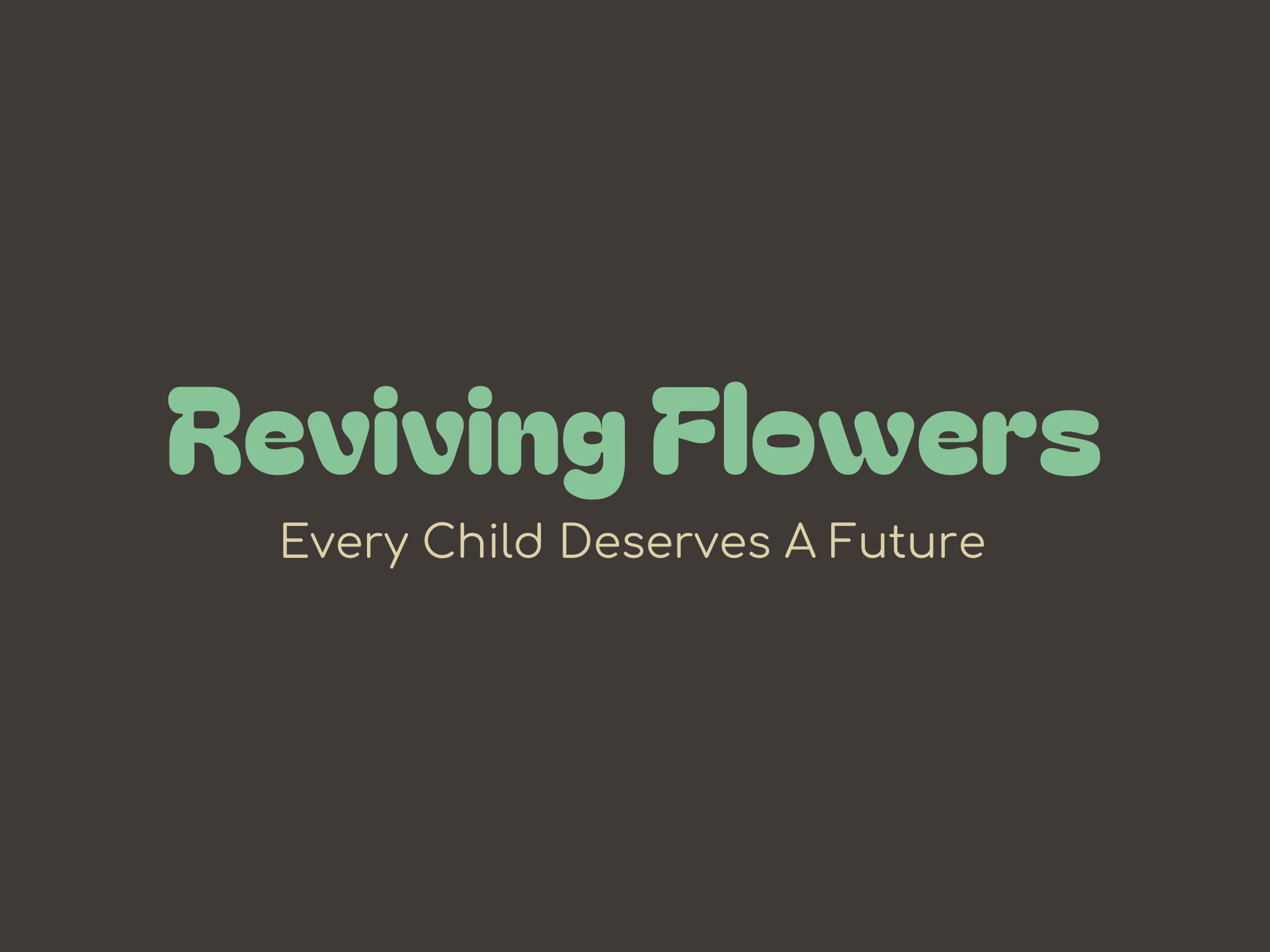 Reviving Flowers Logo